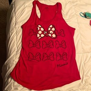 Disney Parks Minnie Mouse Tank Top